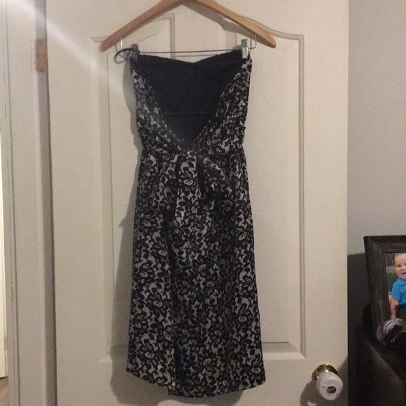 Strapless New Years Dress - Picture 2 of 2